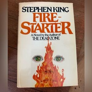 Fire-Starter By Stephen King Hardcover Book 1980 Viking Press Vintage
